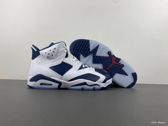 Kicked Out Shoe Store Olympic Jordan 6 CT8529-164 Air 0727